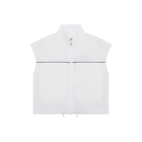 New Balance совместный бренд Жилет Женские Айвори Белый