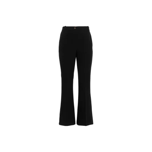 PINKO Черные Женские Повседневные Брюки