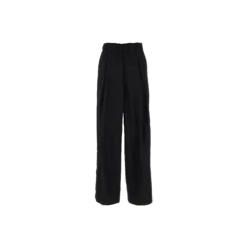 DRIES VAN NOTEN Черные Женские Повседневные Брюки