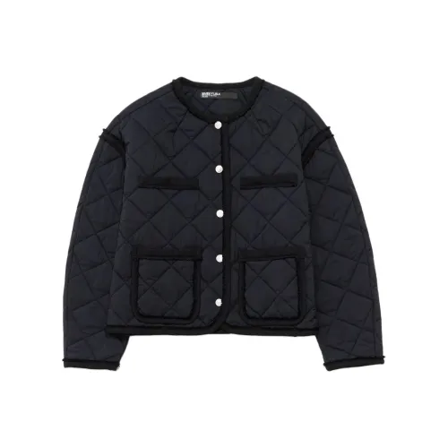 Bimba Y Lola Midnight Blue Женские объемные куртки (пуфы)