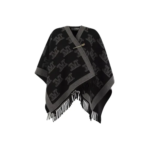 MaxMara Черные Женские Плащи