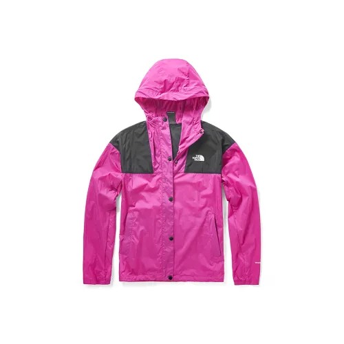 The North Face Ветровка Женская Фиолетовая