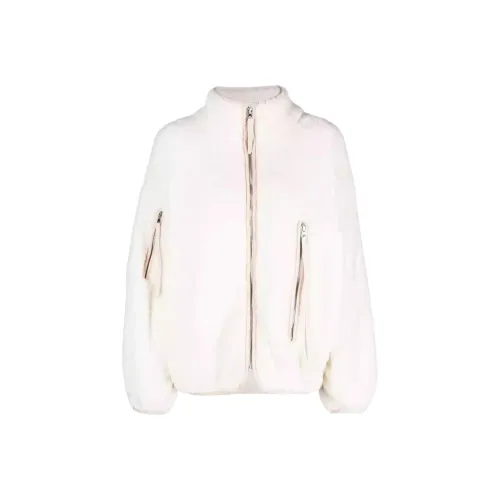 UGG Бархат Feel Пальто Женское Белое