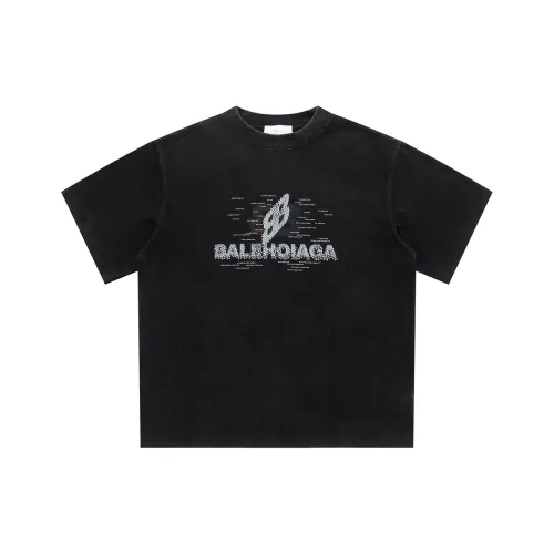 YIMAI Черная унисекс футболка