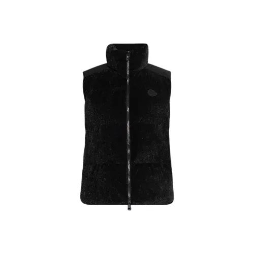 Moncler Черные Женские Жилеты