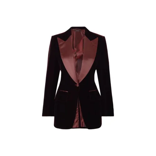 TF Бизнес-костюм женский цвет бордовый (бургунди)