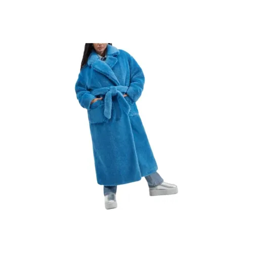 UGG Синий Женское Пальто