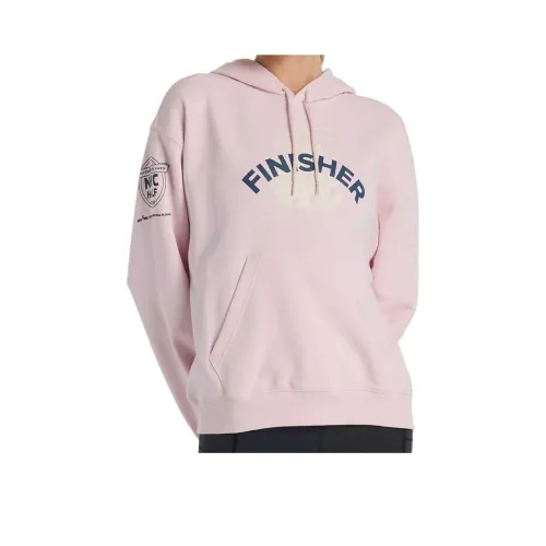 New Balance United Airlines NYC Толстовка Женская Розовая