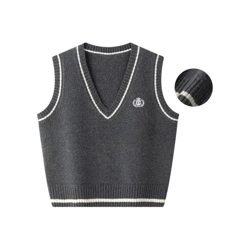 Tokyo Season Серые Женские Жилеты