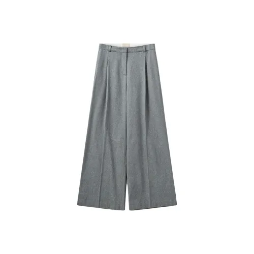 The. garment Серые Женские Повседневные Брюки