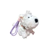 Белый дизайн с кружевным узором