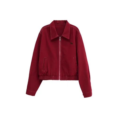 XIAOJUCHUANLI Джинсовая куртка Женская