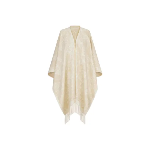 DIOR Сливочный Женские Плащи