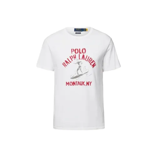 Polo Ralph Lauren T-Shirt Мужской Белый