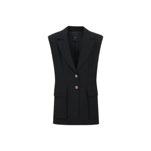 PINKO Черные Женские Жилеты