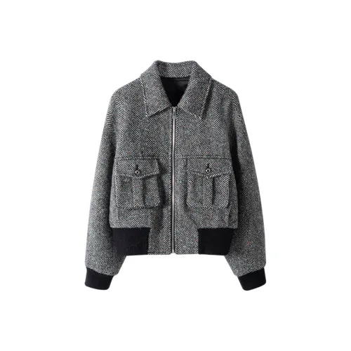 MOSIIMORII Куртка Женская Париж Серый