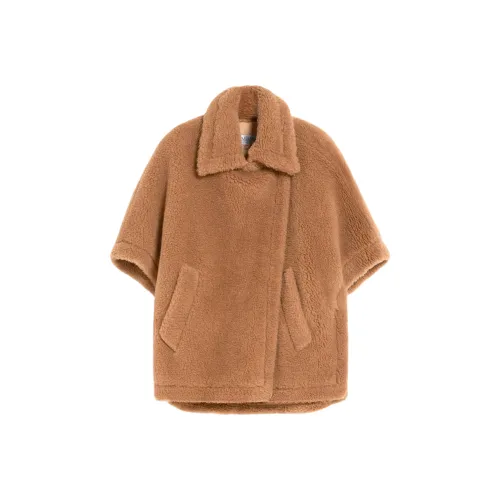 MaxMara Верблюжий Женские Плащи