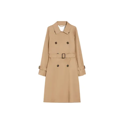 MaxMara Тренчкот Женские CAMEL