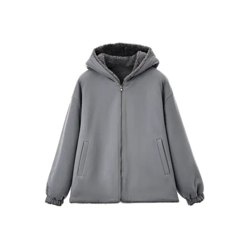 SINBOS Мех Женский Dunhuang Mist Серый