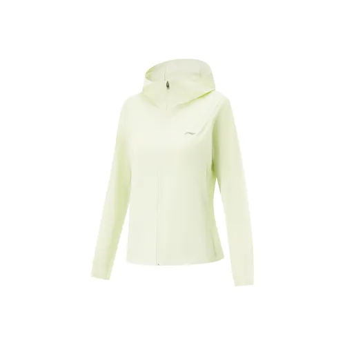 LINING RUNNING Collection Мягкий Аква-зеленый Женская Одежда с Защитой от UV-лучей