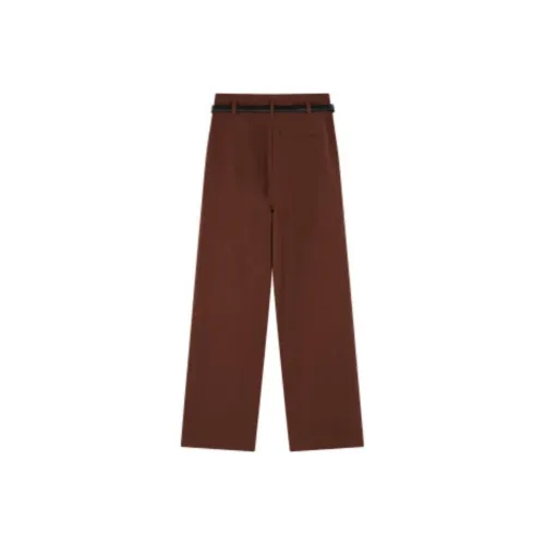 Mo Han Yi Mei Повседневные брюки Женские Анкора Красный