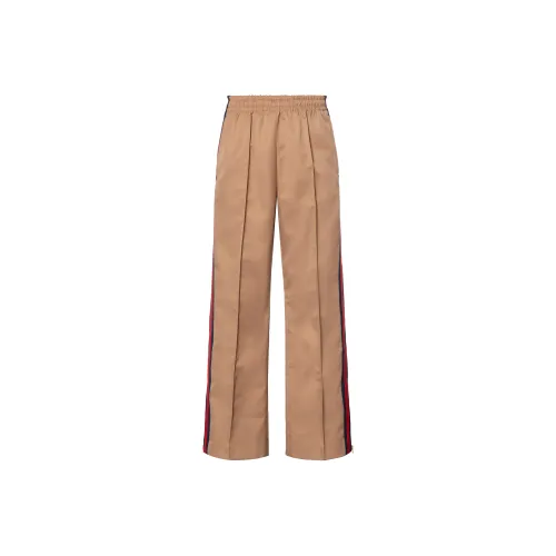 GUCCI FW23 Повседневные брюки Женские Хаки