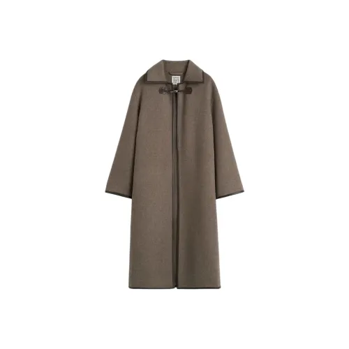 TOTEME FW24 Пальто Женское Вереск Дуб