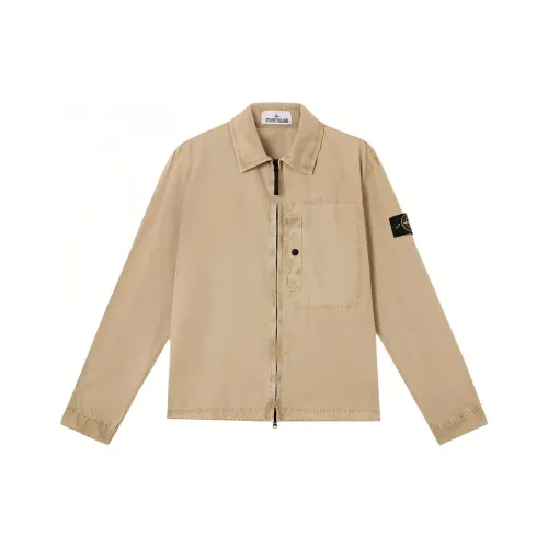 STONE ISLAND SS25 Куртка Мужская Бежевая