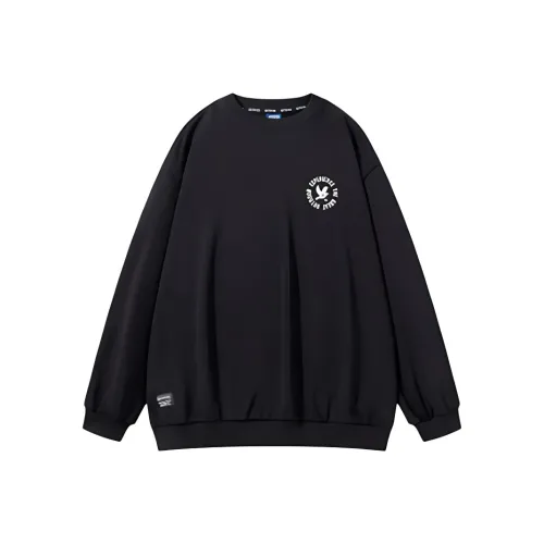 OUTDOOR PRODUCTS Свитшот Женский Классический Черный