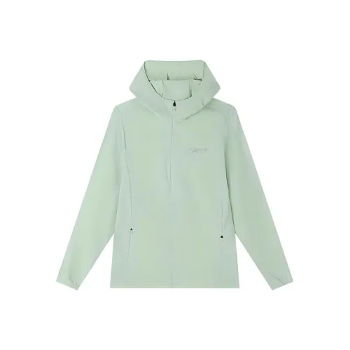 361° Running Collection Тренчкот Женский Sea Bubble Зеленый