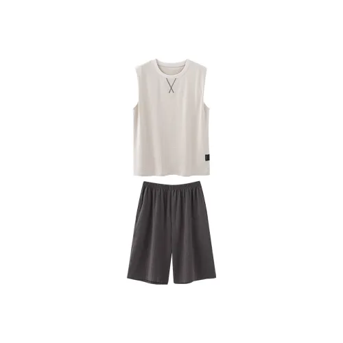 MAKEGONGZHU Изображение Цвет Мужской Пижамный Комплект