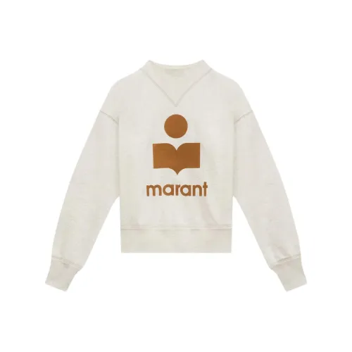 ISABEL MARANT Свитшот Женский Бежевый