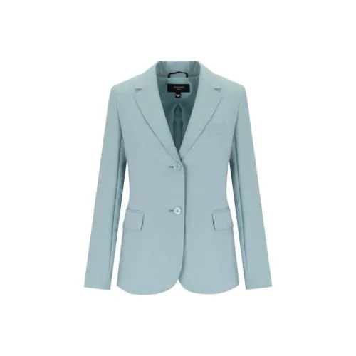 WEEKEND MaxMara Бизнес-костюм женский синий