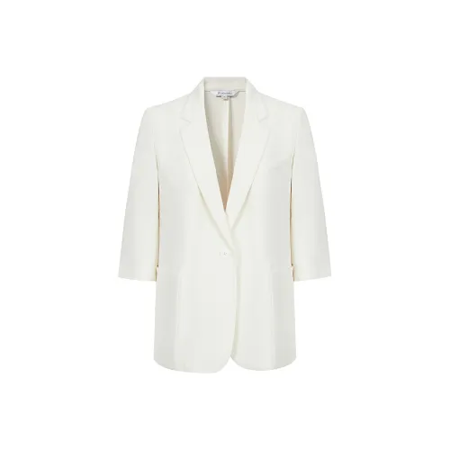 JZ. ANNAKRO Бизнес-костюм женский цвет экрю