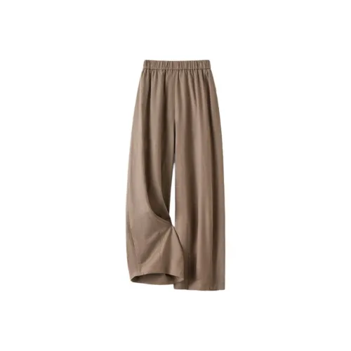 IHIMI Повседневные брюки Женские CAMEL