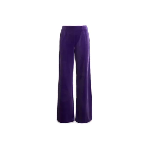 PHILOSOPHY DI LORENZO SERAFINI Фиолетовые Женские Повседневные Брюки