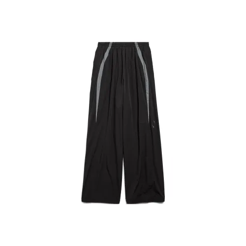 BALENCIAGA Черные Женские Повседневные Брюки