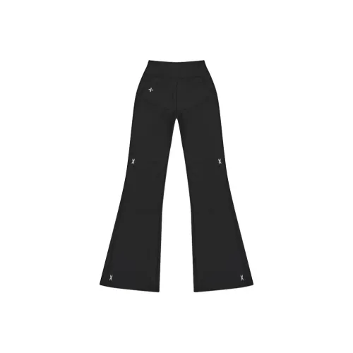 SMFK Повседневные брюки Женские Дикий черный