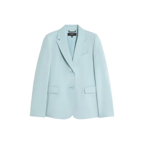 WEEKEND MaxMara Бизнес-костюм женский небесно-голубой