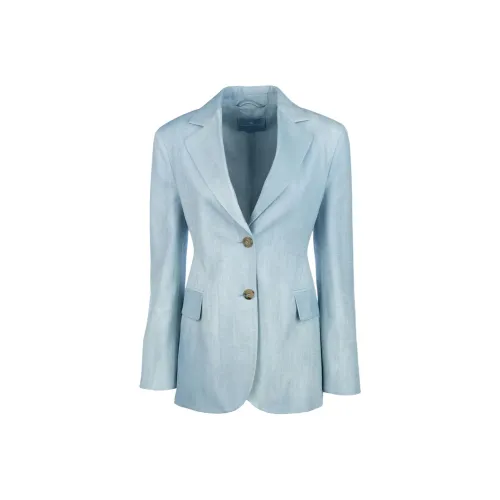 ERMANNO SCERVINO Бизнес-костюм женский светло-синий