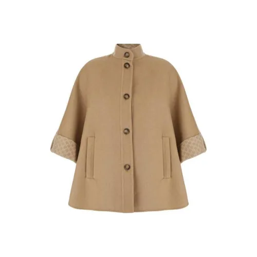 MaxMara Бежевые Женские Плащи