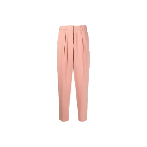 PINKO Розовые Женские Повседневные Брюки
