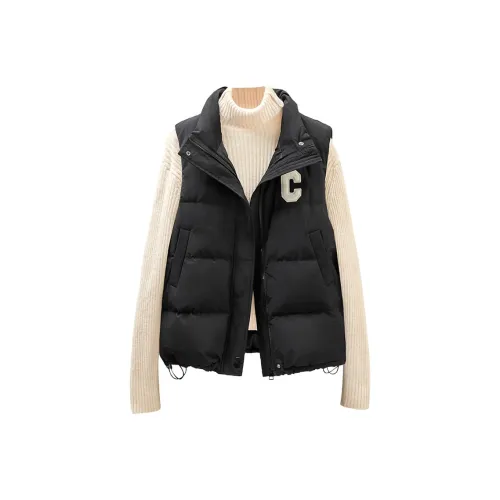 Cypress House Жилет Женский Черный