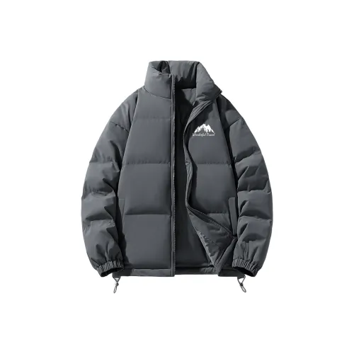 Хлопок Унисекс Объемные куртки (пуховики)