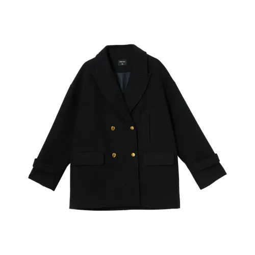 WESTLINK Черное Женское Пальто