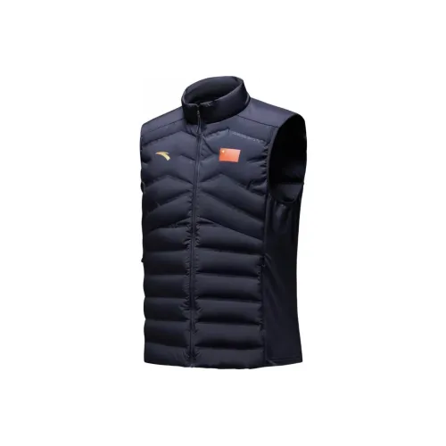 ANTA Sports Life Collection Жилет Женский Легенда Синий