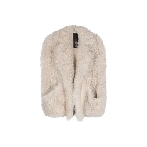 Жилет BLANCHA SS24 Женские Молочный Белый