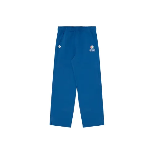 aape Синий BLX Женские Повседневные Брюки