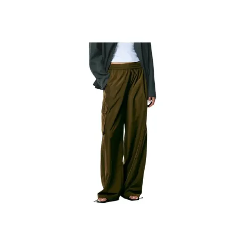 TIBI Повседневные брюки Женские Коричневый