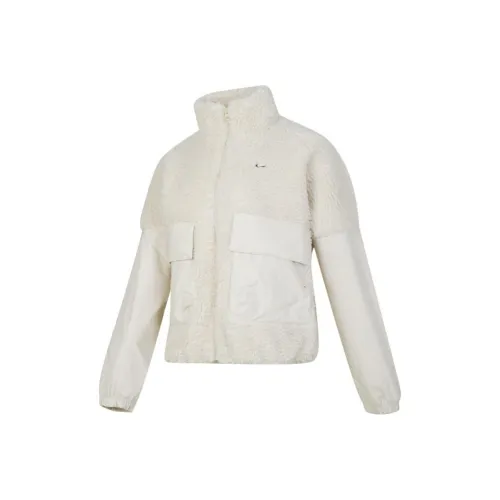 nike Бархат Feel Пальто Женское Белое